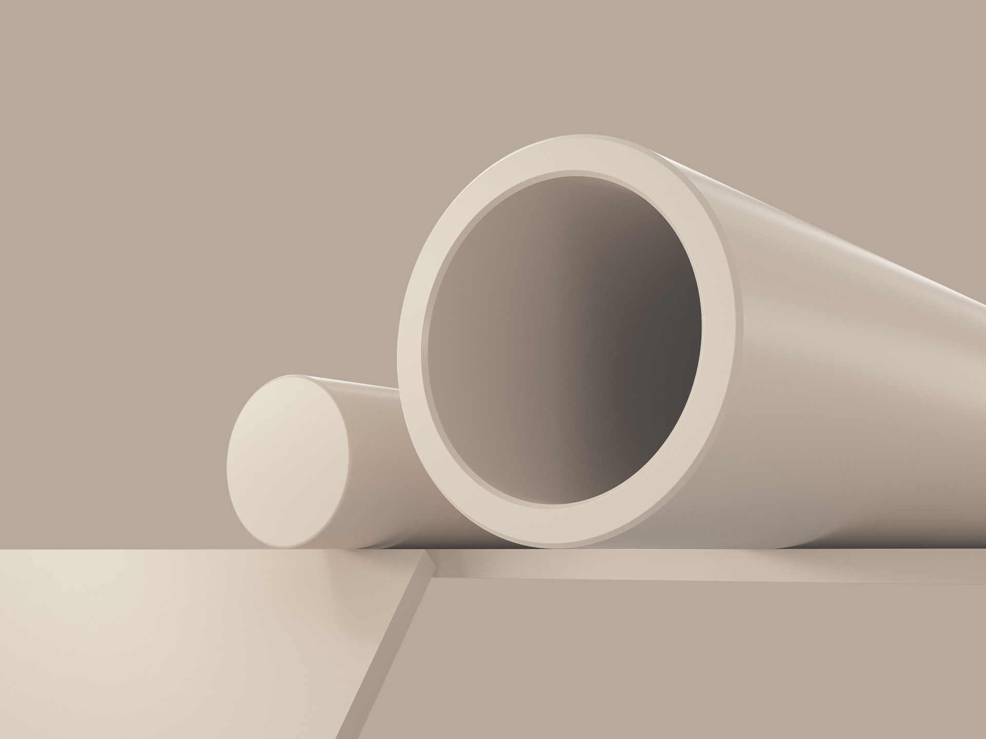 Techtron® 1000 PPS plastic stock shapes